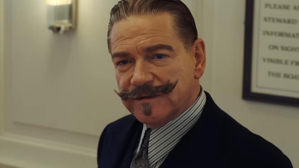 Kenneth Branagh in Death on the Nile