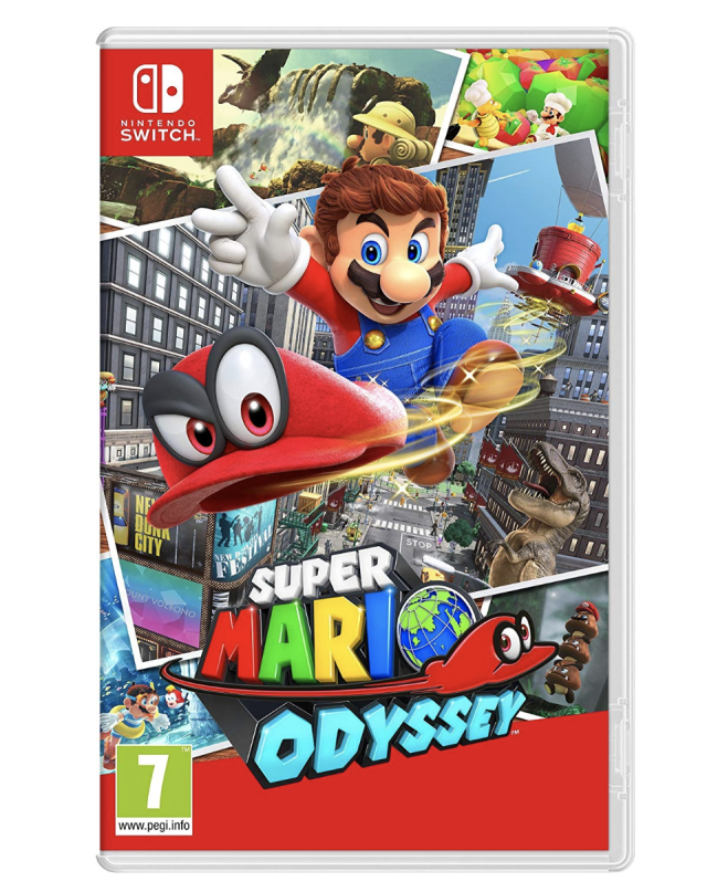 Top 3 Super Mario Games, Nintendo Switch OLED