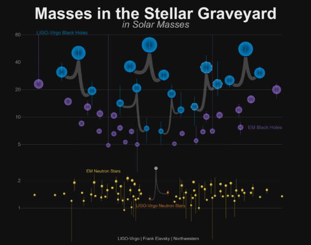 Black holes and neutron stars