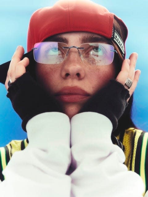 Billie Eilish has released her third album, "Hit Me Hard and Soft."