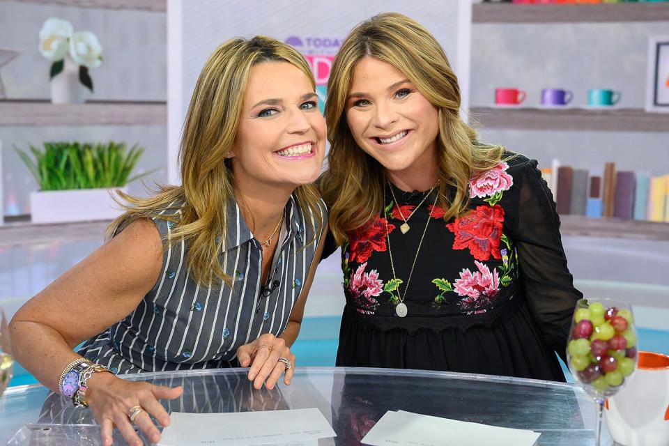 Savannah Guthrie and Jenna Bush Hager