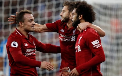 Xherdan Shaqiri - Xherdan Shaqiri is again Jurgen Klopp's red star as Swiss pulls strings in Liverpool midfield - Credit:  Action Images 