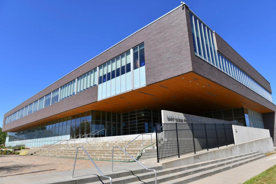 The St. Cloud Police Department headquarters building is pictured Wednesday, Aug. 11, 2021, in St. Cloud.