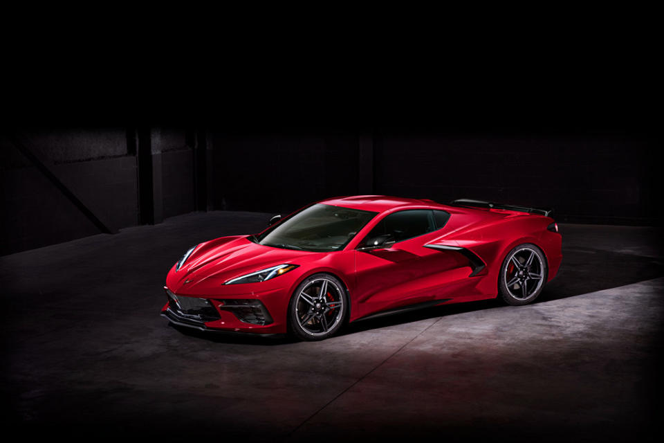 首見中置引擎設定！CHEVROLET發表全新世代Corvette Stingray