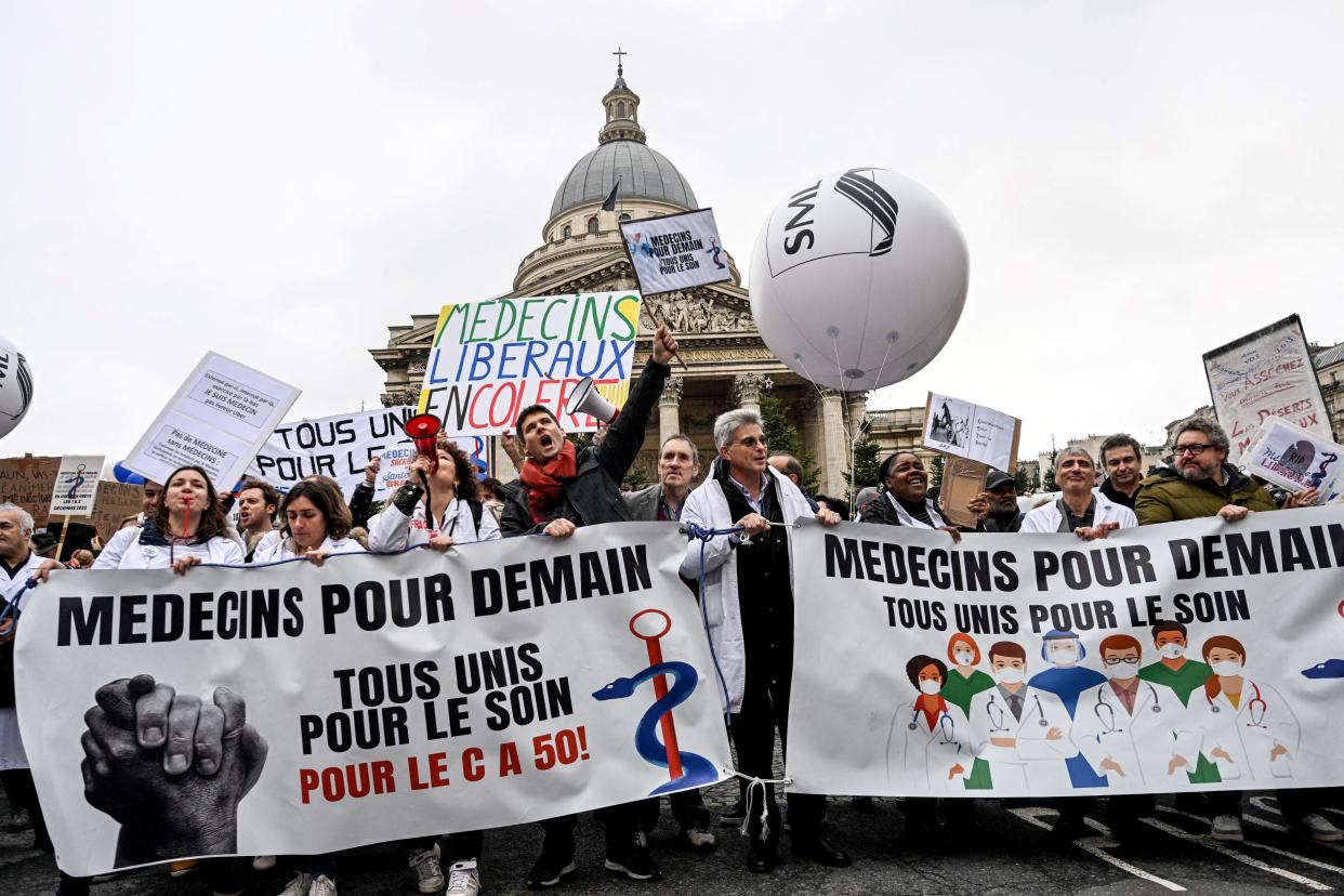 Manifestation du collectif 