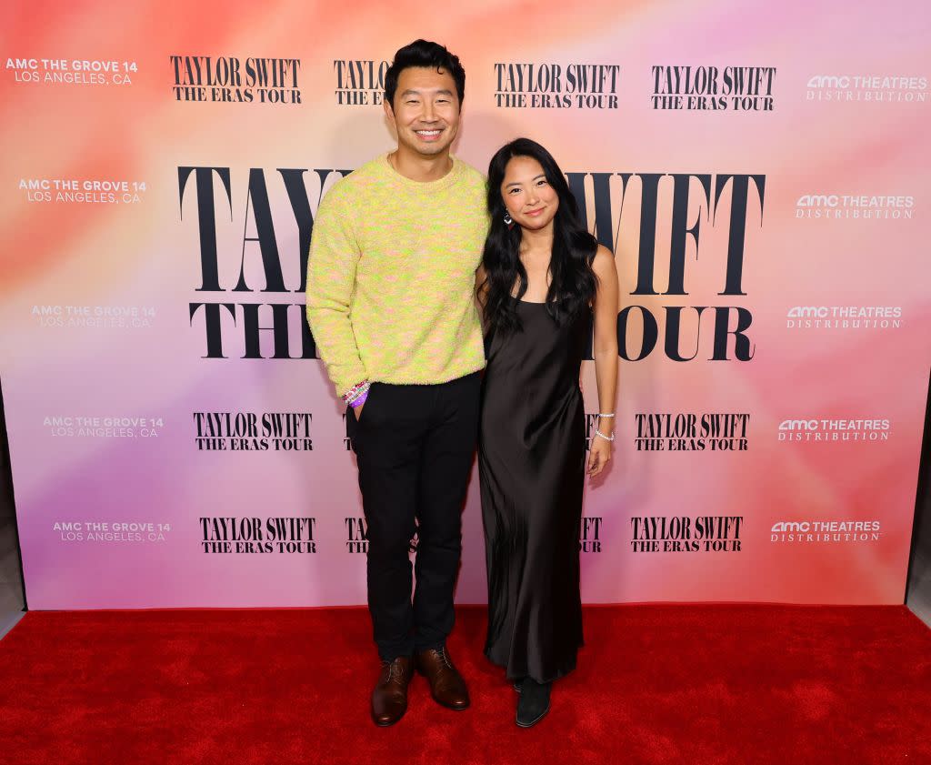 Simu Liu and Allison Hsu