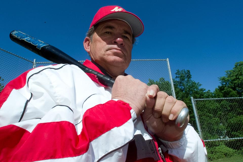 George Ottavinia, aka Coach O, was Mount Olive softball coach for 17 seasons, as well as a County College of Morris assistant baseball coach and longtime umpire. He passed away on Saturday, April 15, 2023.