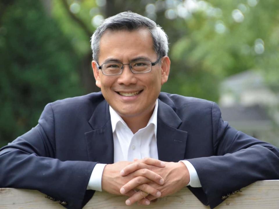 Ted Hsu, Liberal MPP for Kingston and the Islands, announced on Sunday that he plans to run for the leadership of the Ontario Liberal Party. (Submitted - image credit)