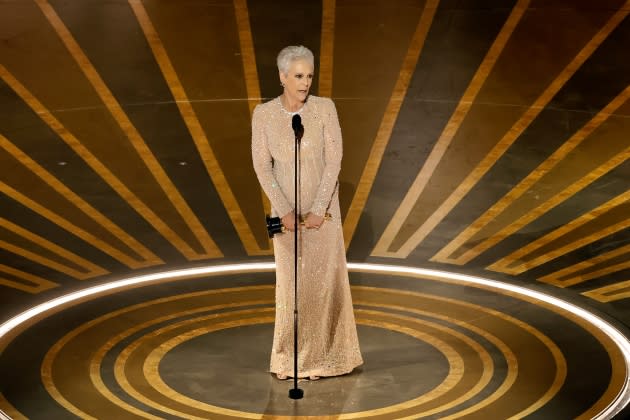 oscars-jamie-lee-curtis.jpg 95th Annual Academy Awards - Show - Credit: Kevin Winter/Getty Images