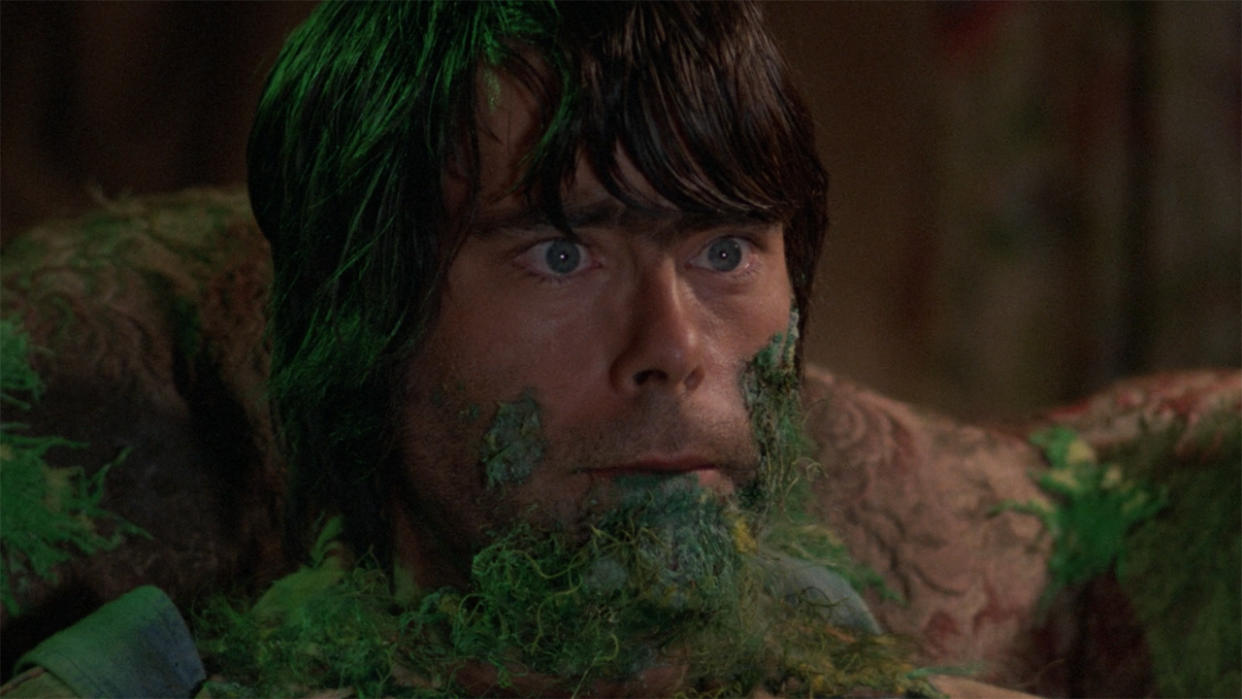  Stephen King in Creepshow. 