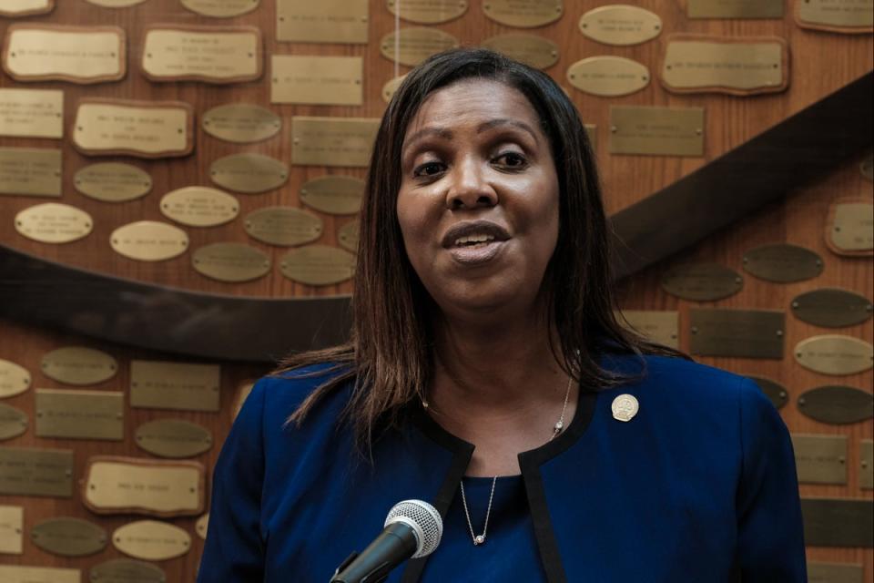 New York Attorney General Letitia James (Getty Images)