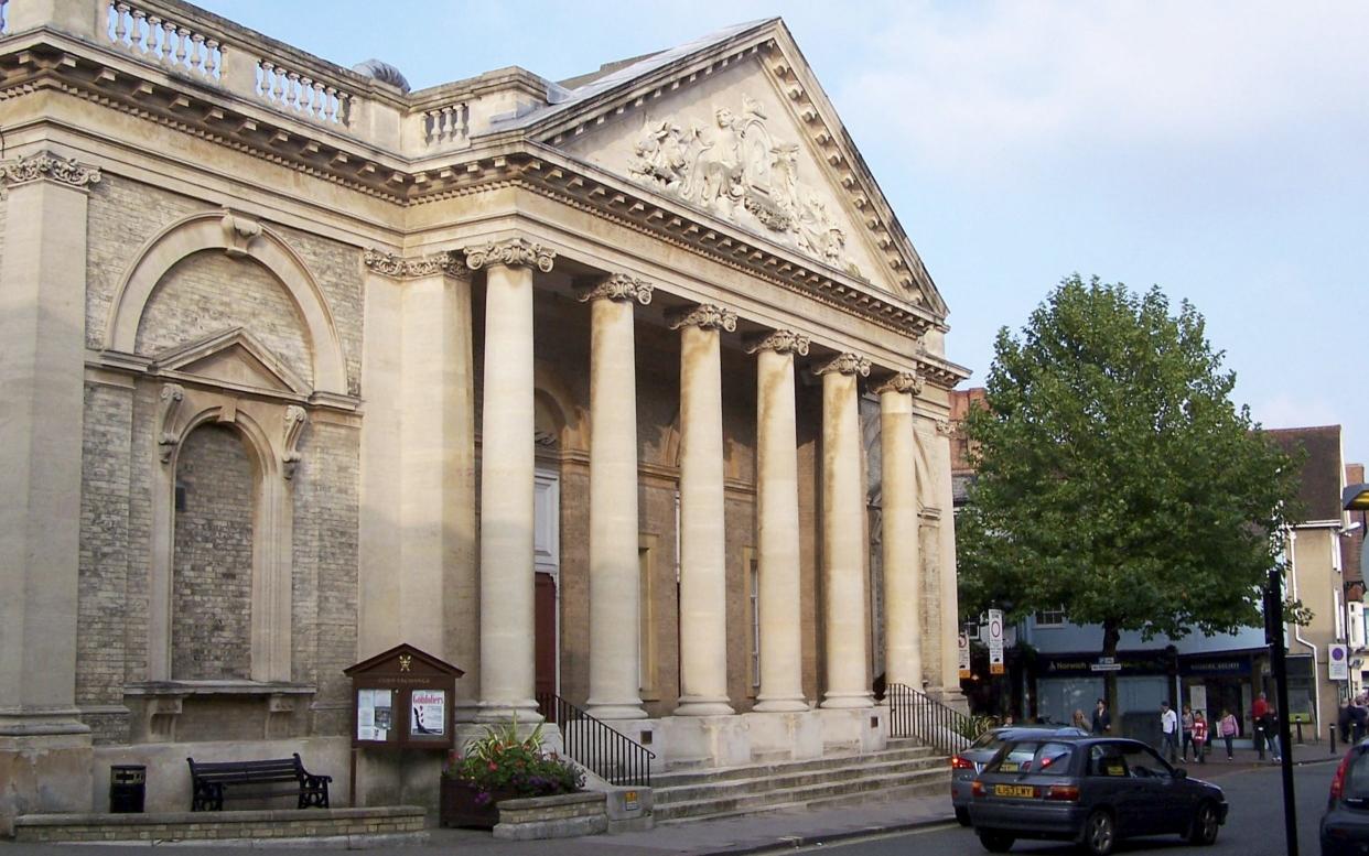 The Corn Exchange in Bury St Edmunds is now a Wetherspoon's pub