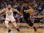 NBA: Miami Heat at Toronto Raptors