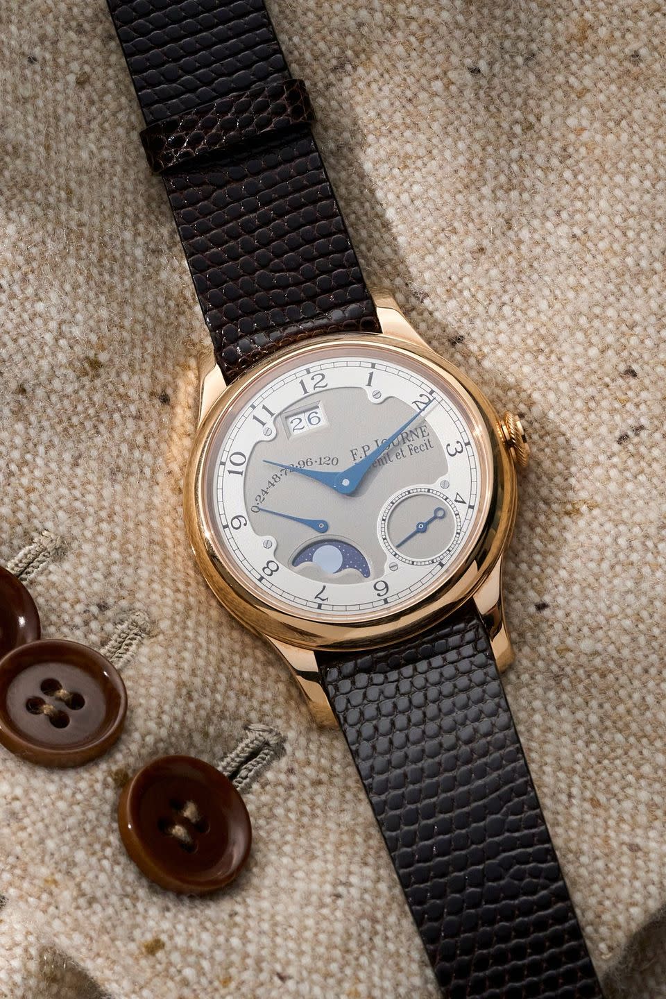 cho's f p journe watch