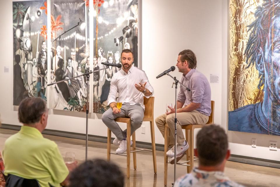 james hinchcliffe and mike guy fireside chat