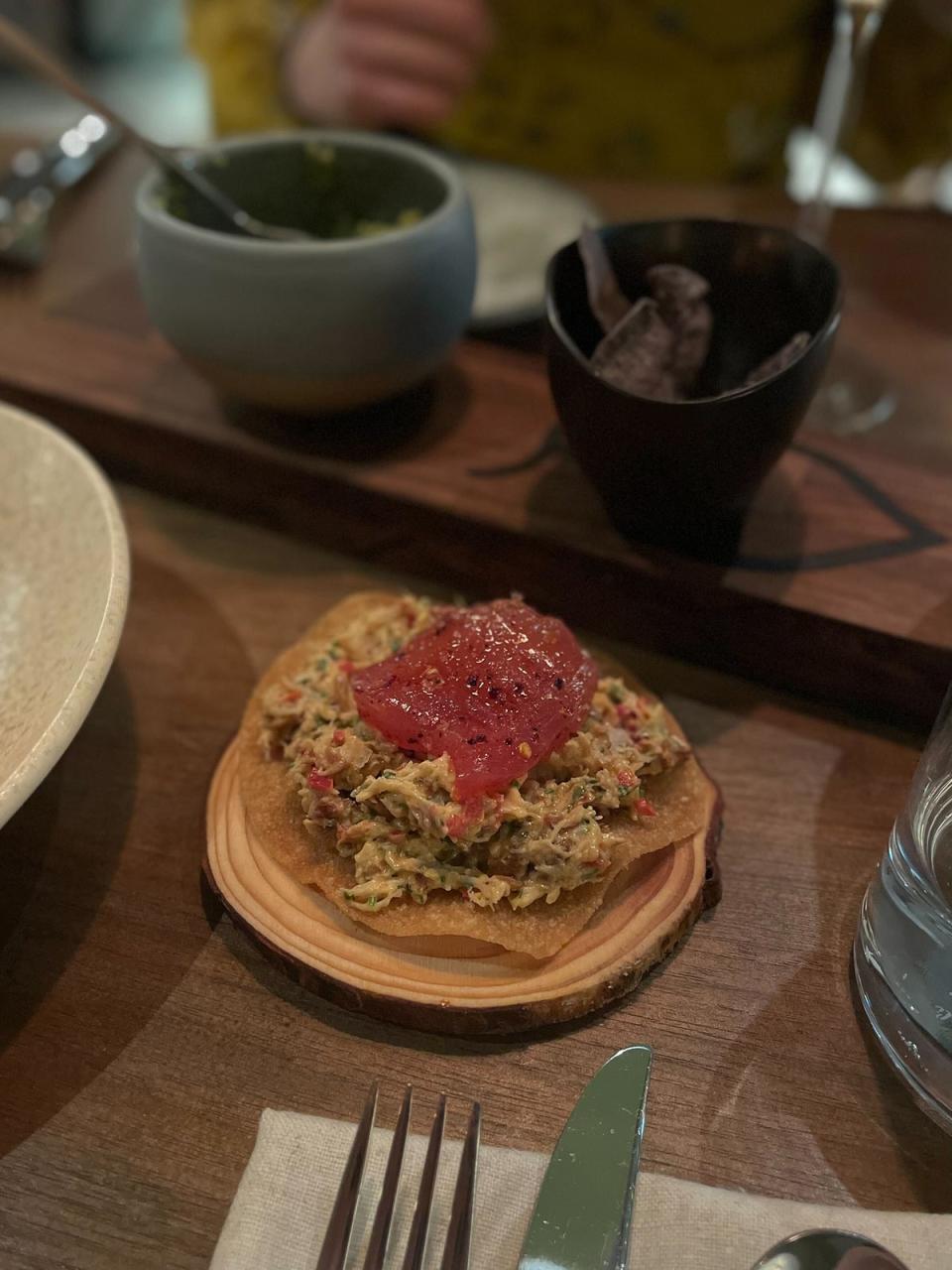 Single tortilla portions seem like sacrilege at Zapote (Hannah Twiggs)