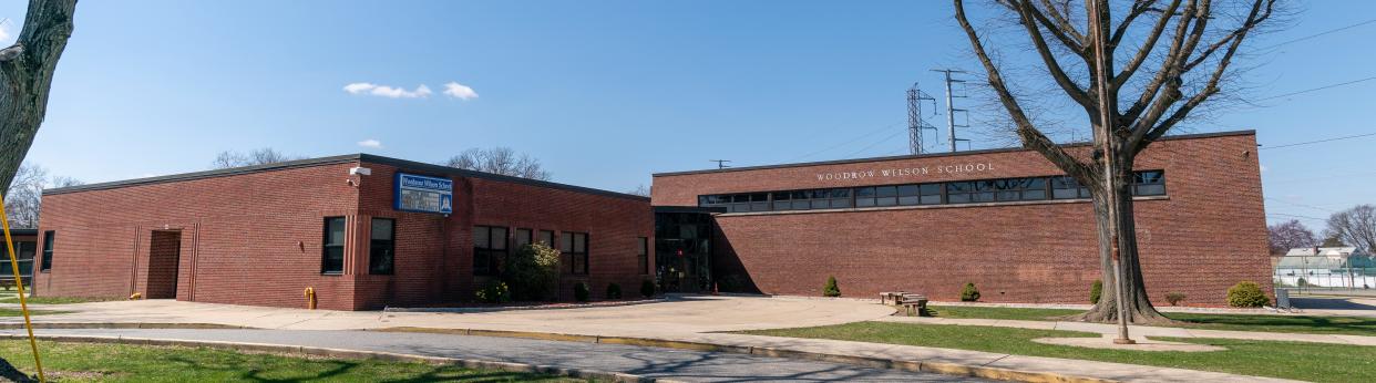 Woodrow Wilson Elementary School in Sayreville.