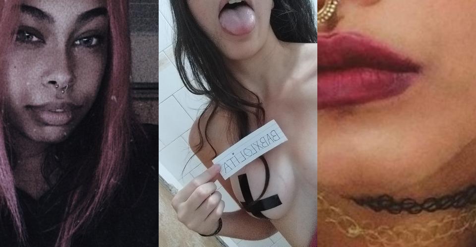 Elas vendem pack de nudes no Twitter e ganham at&#xe9; R$ 2 mil por m&#xea;s. Foto: Arquivo pessoal