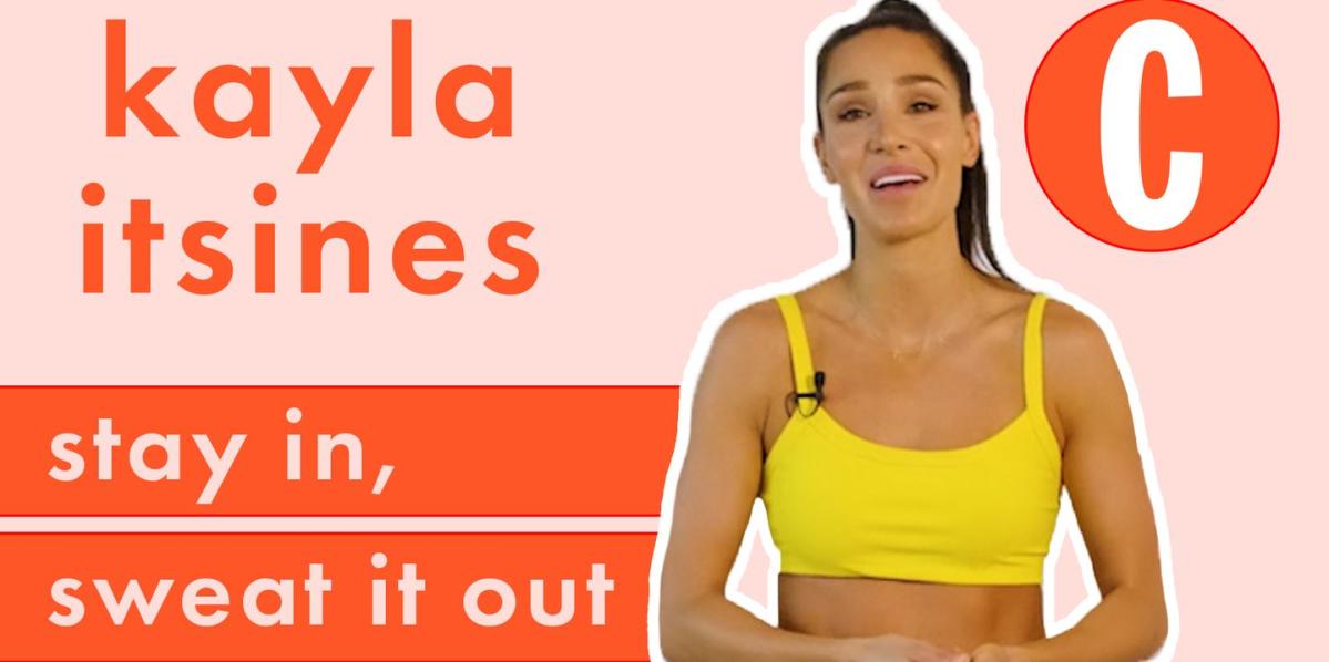 This 14 Minute Kayla Itsines Ab Workout Will Make You Feel The Burn