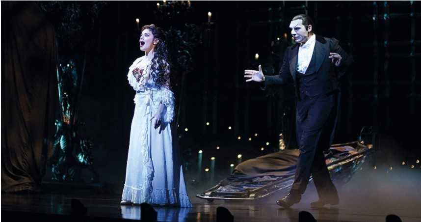 經典音樂劇《歌劇魅影》，將於11月19日再度登上小巨蛋演出。（圖／寬宏藝術提供）