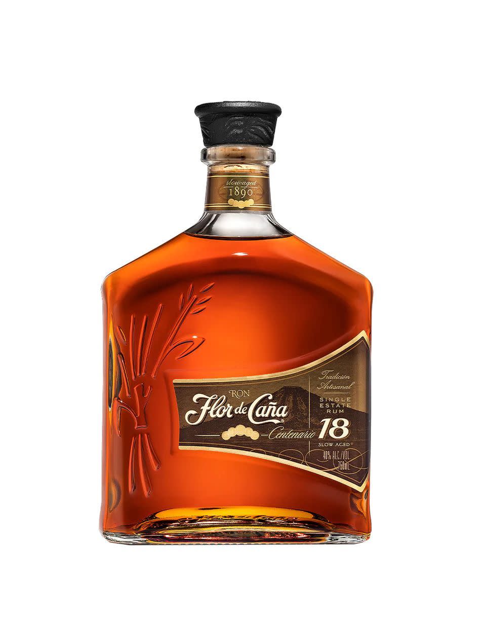 <p><strong>Flor de Caña</strong></p><p>drizly.com</p><p><strong>$51.99</strong></p><p>Rum is back, baby. This one is a great gifting item, aged 18 years and all kinds of smooth and flavorful. Even a seasoned whiskey or Scotch sipper will find plenty of complexity here to enjoy.</p><p><strong><em>Read more: <a href="https://www.menshealth.com/trending-news/g19537784/whiskey-gifts-for-whiskey-lovers/" rel="nofollow noopener" target="_blank" data-ylk="slk:Best Gifts for Whiskey Lovers;elm:context_link;itc:0;sec:content-canvas" class="link ">Best Gifts for Whiskey Lovers</a></em></strong></p>