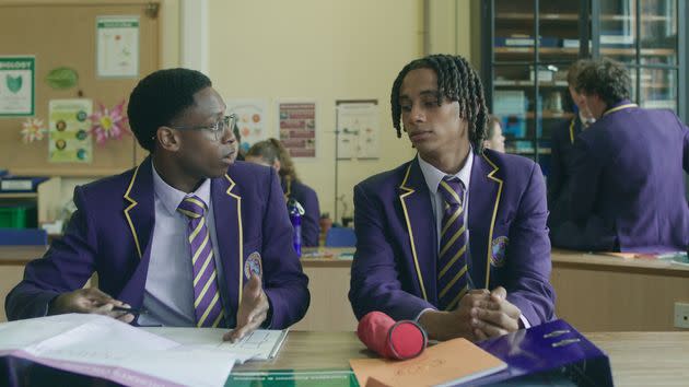 "Boarders" introduces audiences to a brassy, horny and interestingly imperfect group of Black protagonists — and makes a good case for why it deserves another season. <span class="copyright">BBC/Studio Lambert Media Ltd.</span>