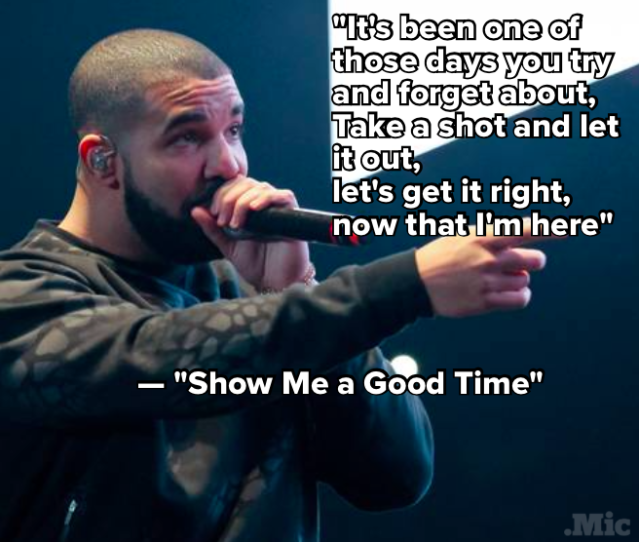 drake song quotes