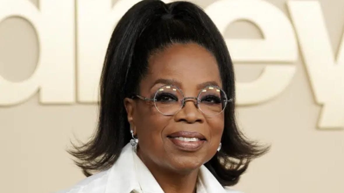 Oprah Winfrey appears at the premiere of the documentary “Sidney” in September in Los Angeles. Winfrey announced that she had chosen Ann Napolitano’s book “Hello Beautiful” for her 100th book club pick. (Photo: Chris Pizzello/AP, File)