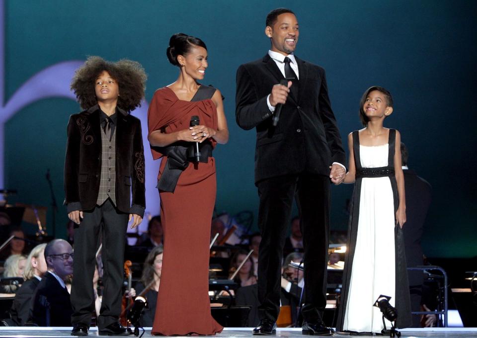 <p>Will and Jada were chosen to co-host the 16th annual <a href="https://people.com/celebrity/will-jada-pinkett-smith-to-co-host-nobel-peace-prize-concert/" rel="nofollow noopener" target="_blank" data-ylk="slk:Nobel Peace Prize Concert;elm:context_link;itc:0;sec:content-canvas" class="link ">Nobel Peace Prize Concert</a> in Oslo, Norway for their work promoting global peace. They said they "were both humbled and honored" to take on the role. </p>