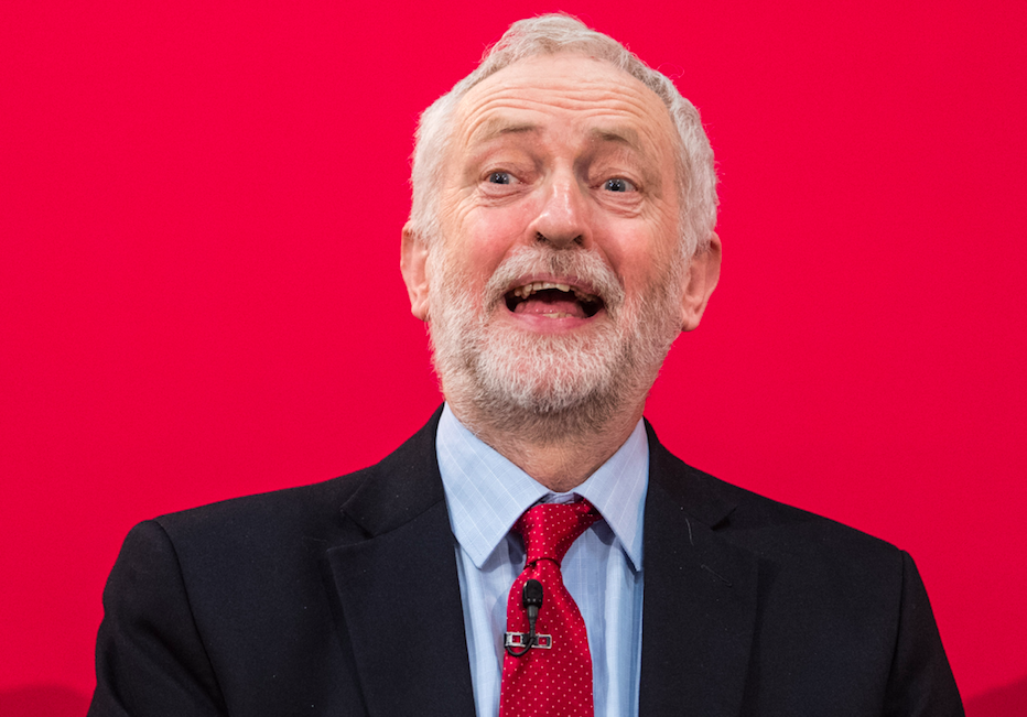 <em>The Labour leader apologised for ‘pockets of anti-Semitism’ in Labour (Rex)</em>