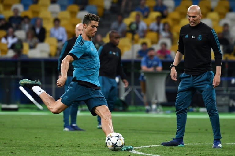 Cristiano Ronaldo is aiming to win the Champions League for the fifth time