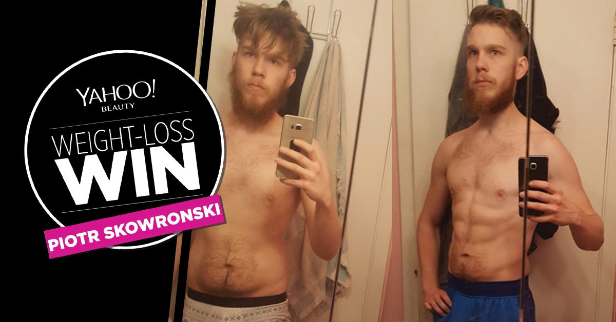 Piotr Skowronski lost 68 pounds.