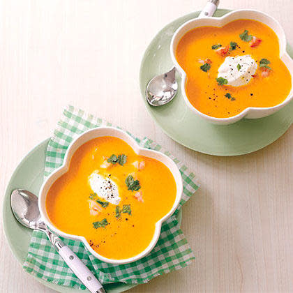 Carrot-Ginger Soup