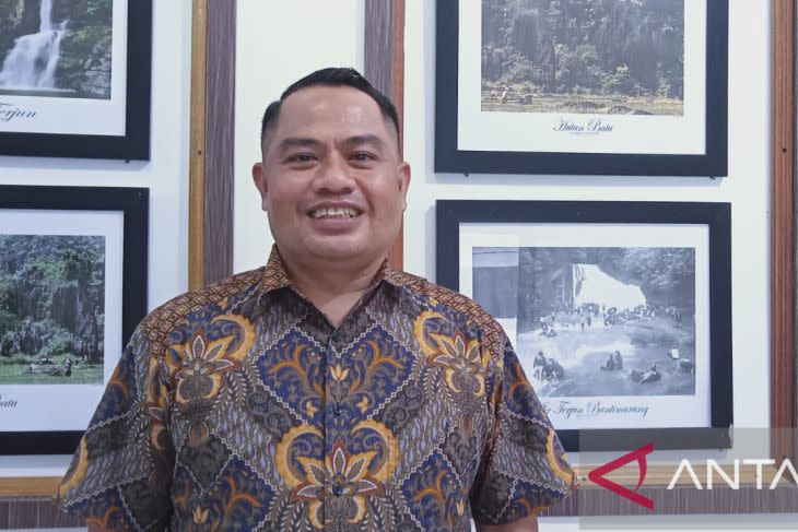Kepala Dinas Pariwisata, Pemuda dan Olahraga Kabupaten Maros Fersiansyah. ANTARA/ Suriani Mappong