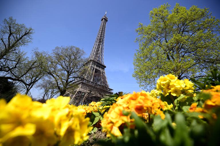 The Eiffel Tower is one of the busiest tourist attractions in the French capital