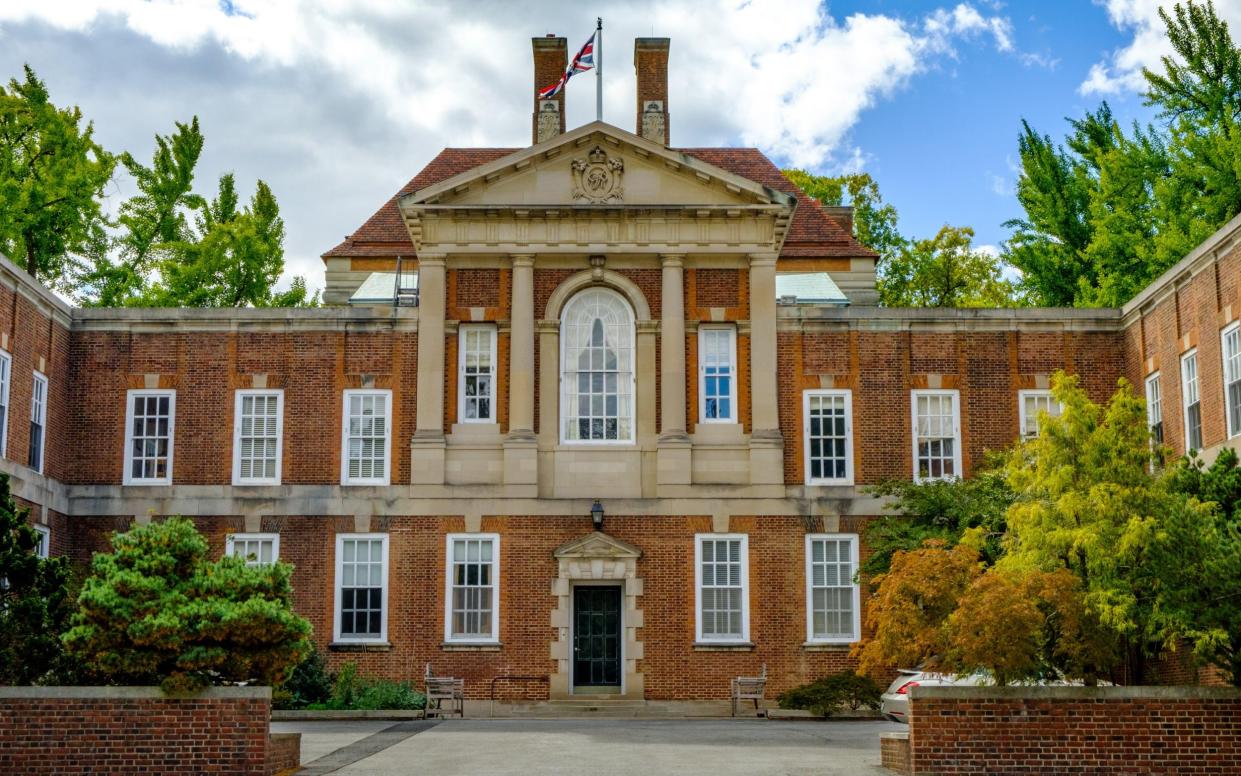 The British Embassy in Washington DC