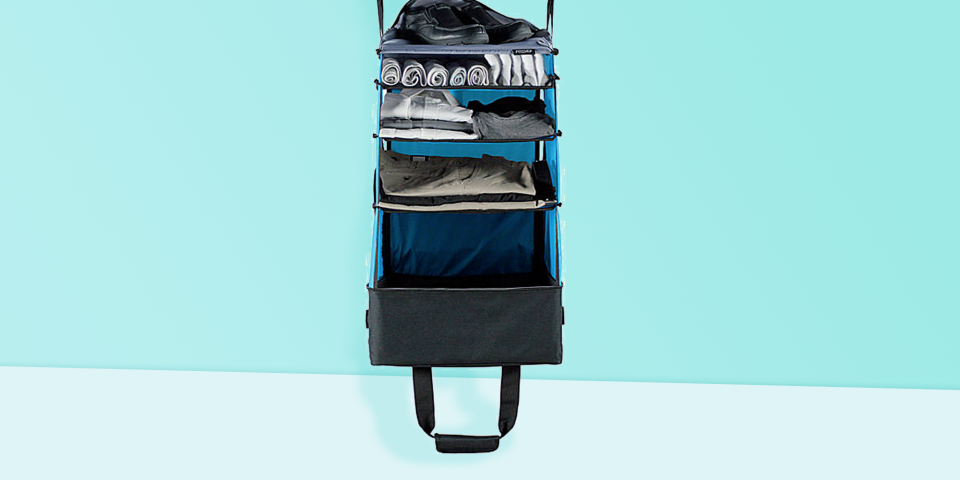 <p>Traveling can be hectic enough, so the last thing you need is a suitcase that makes it even harder. Fortunately, <a rel="nofollow noopener" href="https://www.goodhousekeeping.com/travel-products/g26898407/best-luggage-brands/" target="_blank" data-ylk="slk:luggage brands;elm:context_link;itc:0;sec:content-canvas" class="link ">luggage brands</a> have upped their game taken convenience to a whole new level with features like built-in chargers, easy-to-maneuver designs, and collapsing styles for space-saving storage.<br> <br>The Good Housekeeping Textiles Lab tests luggage for durability, packability, ease of use, and more. We’ve reviewed dozens of styles in recent years to find the <a rel="nofollow noopener" href="https://www.goodhousekeeping.com/travel-products/luggage-reviews/g20709039/best-carry-on-luggage-reviews/" target="_blank" data-ylk="slk:best ones;elm:context_link;itc:0;sec:content-canvas" class="link ">best ones</a> out there, but we especially love coming across unique bags that have truly innovative aspects. The picks ahead are top performers from our tests or new styles with exciting features. Read on to learn more about our favorites, but to summarize, <strong>the best smart </strong><strong>luggage styles you can buy in 2019 are:</strong><br> <strong><br>Best Overall: </strong><a rel="nofollow noopener" href="https://www.awaytravel.com/luggage/carry-on" target="_blank" data-ylk="slk:Away Luggage;elm:context_link;itc:0;sec:content-canvas" class="link ">Away Luggage</a><strong><br>Best Value:</strong> <a rel="nofollow noopener" href="https://www.amazon.com/Backpack-Approved-Weekender-expandable-Organized/dp/B078XVBQRH" target="_blank" data-ylk="slk:Cateep Travel Backpack;elm:context_link;itc:0;sec:content-canvas" class="link ">Cateep Travel Backpack</a><strong><br>Best Luggage for Easy Packing: </strong><a rel="nofollow noopener" href="https://www.amazon.com/Genius-Pack-Hardside-Luggage-Spinner/dp/B071F9TXD6" target="_blank" data-ylk="slk:Genius Pack Aerial Hardside;elm:context_link;itc:0;sec:content-canvas" class="link ">Genius Pack Aerial Hardside</a><strong><br>Best Innovative Kids Luggage: </strong><a rel="nofollow noopener" href="https://shop.nordstrom.com/s/stokke-jetkids-by-stokke-bedbox-ride-on-carry-on-suitcase/5157254" target="_blank" data-ylk="slk:JetKids by Stokke BedBox;elm:context_link;itc:0;sec:content-canvas" class="link ">JetKids by Stokke BedBox</a><strong><br>Best Luggage for Staying Organized: </strong><a rel="nofollow noopener" href="https://www.ebags.com/product/risegear/jumper-travel-bag-with-collapsible-shelves/305399" target="_blank" data-ylk="slk:Rise Gear Jumper Travel Bag;elm:context_link;itc:0;sec:content-canvas" class="link ">Rise Gear Jumper Travel Bag</a><strong><br>Best Connected Luggage: </strong><a rel="nofollow noopener" href="https://www.ebags.com/product/delsey/pluggage-23-hardside-spinner-upright-checked-luggage/367939" target="_blank" data-ylk="slk:Delsey Pluggage;elm:context_link;itc:0;sec:content-canvas" class="link ">Delsey Pluggage</a><strong><br>Best Space-Saving Luggage: </strong><a rel="nofollow noopener" href="https://www.amazon.com/dp/B00DVJVX76" target="_blank" data-ylk="slk:Biaggi ZipSack;elm:context_link;itc:0;sec:content-canvas" class="link ">Biaggi ZipSack</a><strong><br>Best Non-Tipping Luggage: </strong><a rel="nofollow noopener" href="https://www.amazon.com/Samsonite-Stryde-Hardside-Glider-Journey/dp/B01LX0W5BF" target="_blank" data-ylk="slk:Samsonite Stryde Glider;elm:context_link;itc:0;sec:content-canvas" class="link ">Samsonite Stryde Glider</a><strong><br>Best Hands-Free Luggage:</strong> <a rel="nofollow noopener" href="https://www.amazon.com/Eagle-Creek-Backpacker-Cargo-Hauler/dp/B010AOOBN2" target="_blank" data-ylk="slk:Eagle Creek Cargo Hauler;elm:context_link;itc:0;sec:content-canvas" class="link ">Eagle Creek Cargo Hauler</a><strong><br>Best Self-Moving Luggage:</strong> <a rel="nofollow noopener" href="http://ovis.forwardx.com/" target="_blank" data-ylk="slk:Ovis by ForwardX;elm:context_link;itc:0;sec:content-canvas" class="link ">Ovis by ForwardX</a><br></p>