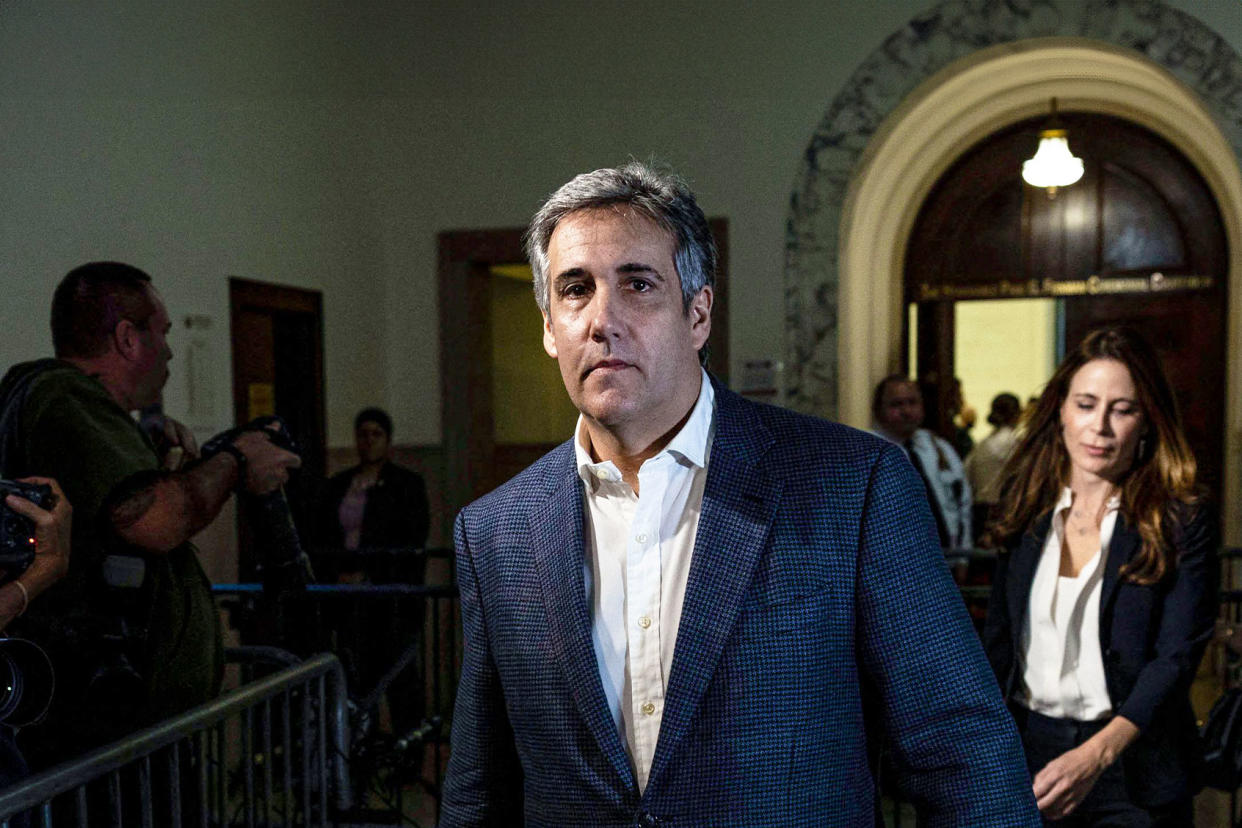 Michael Cohen ALEX KENT/AFP via Getty Images