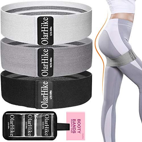 3) OlarHike Booty Bands Fabric Resistance Bands