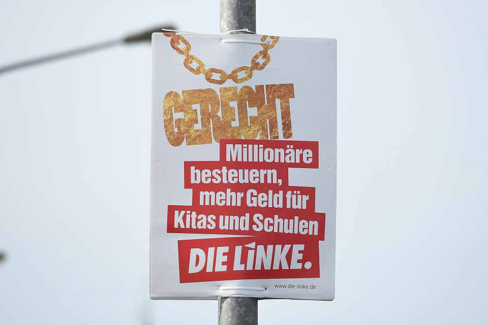 Die Linke fordert unter anderem, dass hohe Einkommen und Managergehälter höher besteuert werden. (Bild: ddp)