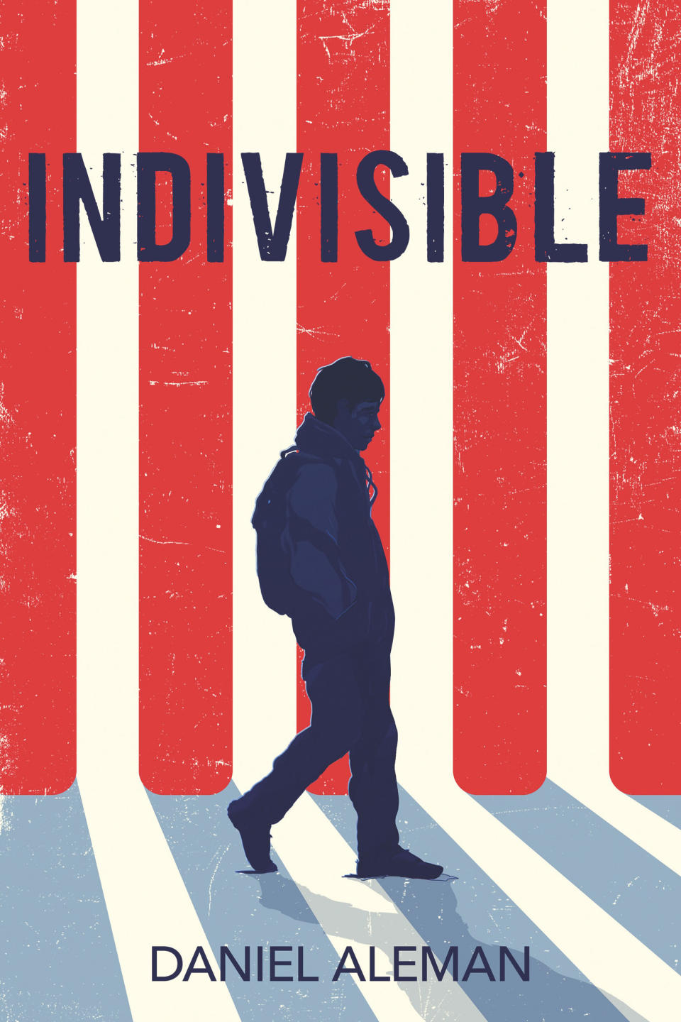Author Daniel Aleman's debut young adult novel, “Indivisible.” (Little, Brown Books for Young Readers)