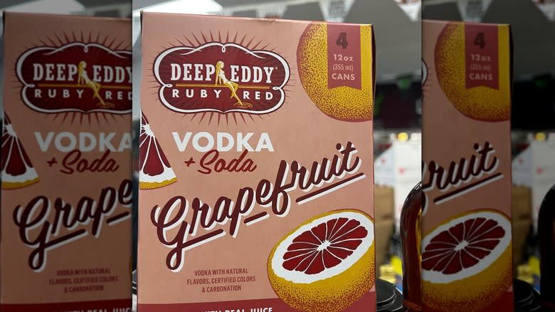 Deep Eddy Ruby Red vodka