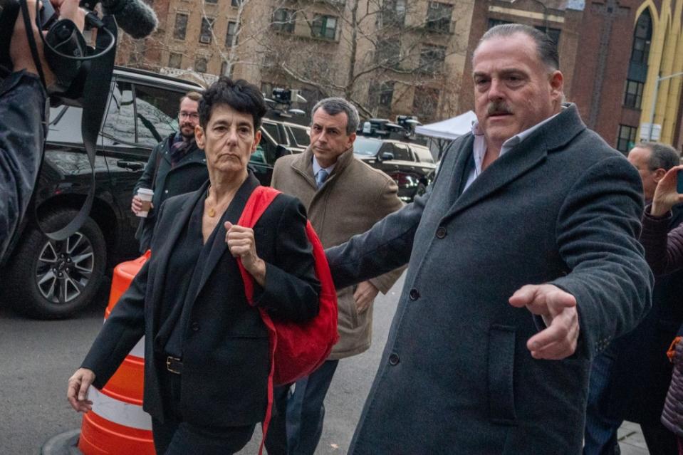NEW YORK, NEW YORK - DECEMBER 22: Barbara Fried, the mother of FTX founder Sam Bankman-Fried, arrives for his arraignment and bail hearings at Manhattan Federal Court on December 22, 2022 in New York City. Bankman-Fried, who was indicted on December 9th and arrested 3 days later by Bahamas law enforcement at the request of U.S. prosecutors, consented to extradition to the U.S. where he is facing eight criminal counts of fraud, conspiracy and money-laundering offenses which includes making illegal political contributions. He is potentially facing life in prison if convicted. (Photo by David Dee Delgado/Getty Images)