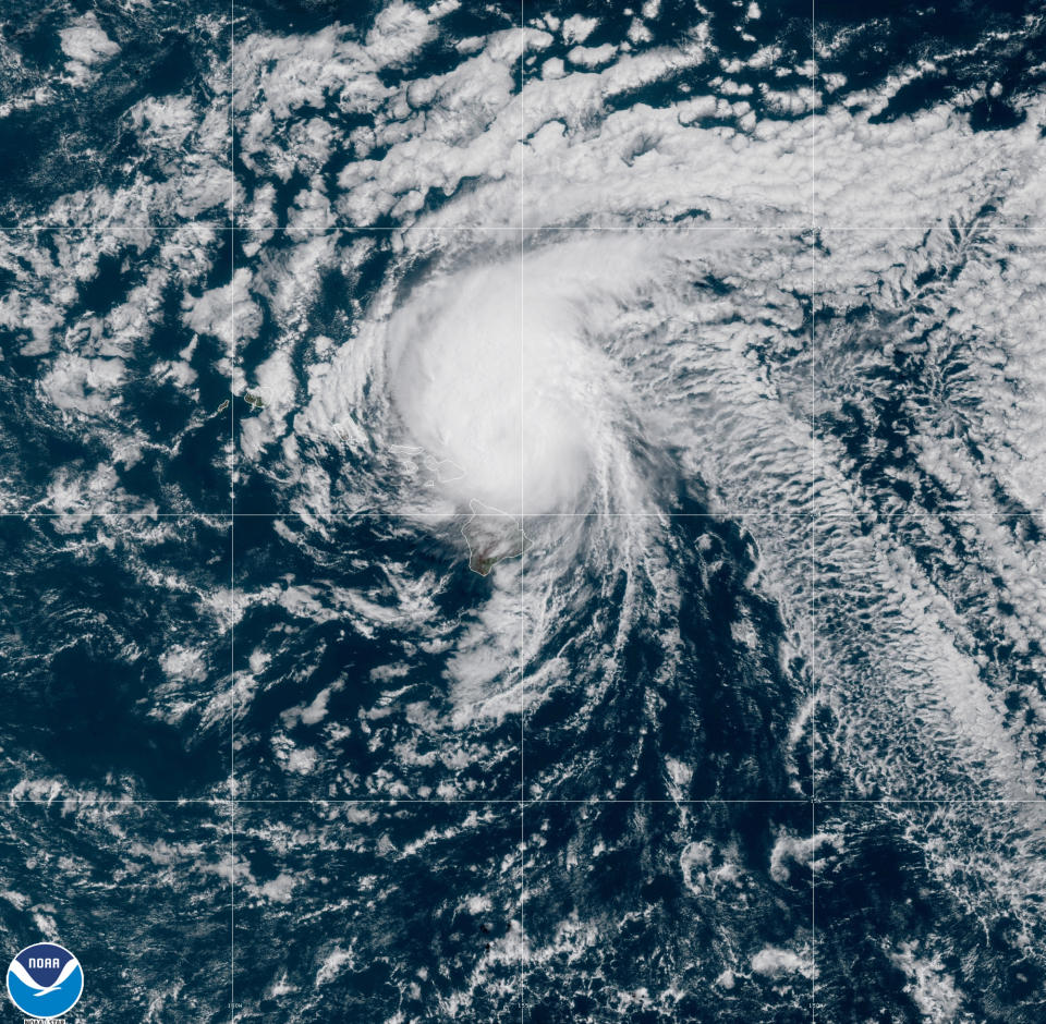 IMAGE: Hurricane Douglas (NOAA)