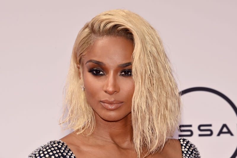 Ciara attends the BET Awards in 2021. File Photo by Jim Ruymen/UPI
