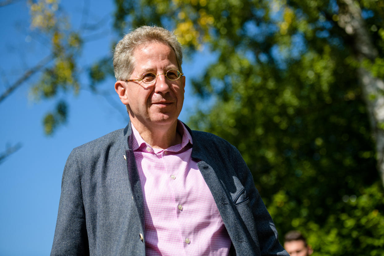 Hans-Georg Maaßen ist mit seiner Direktkandidatur gescheitert (Bild: Jens SCHLUTER / AFP)