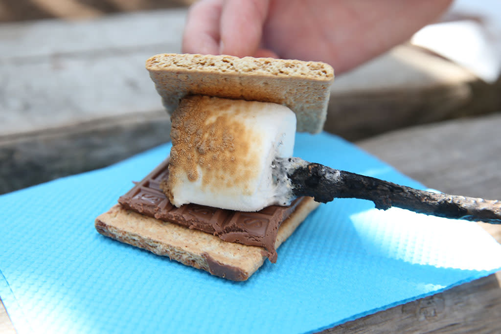 Happy National S'mores Day. Please eat one if you can -- for me. (Photo: Vince Talotta/Toronto Star via Getty Images)