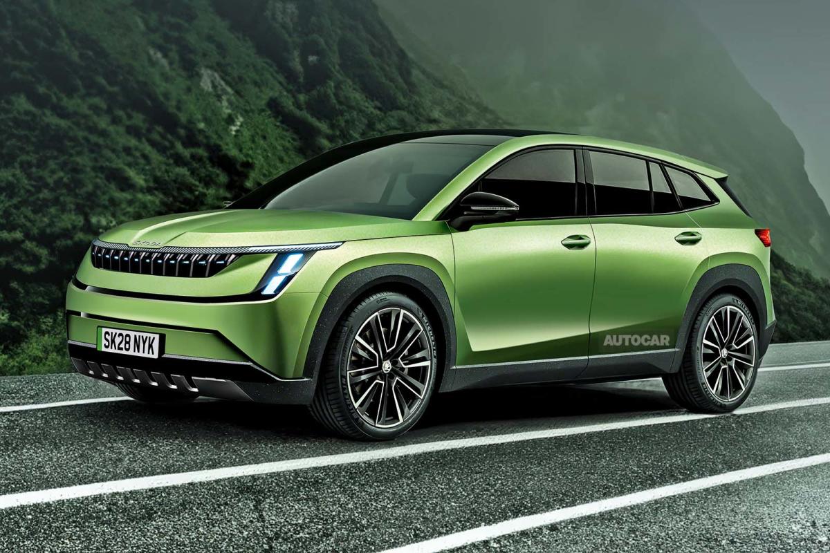 Škoda Enyaq iV: First MEB-SUV comes from the Czech Republic