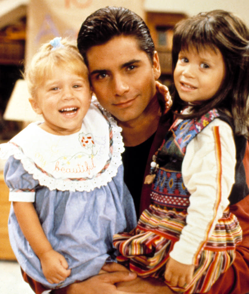 Stamos didn’t love the Olsen twins or Bob Saget… at first