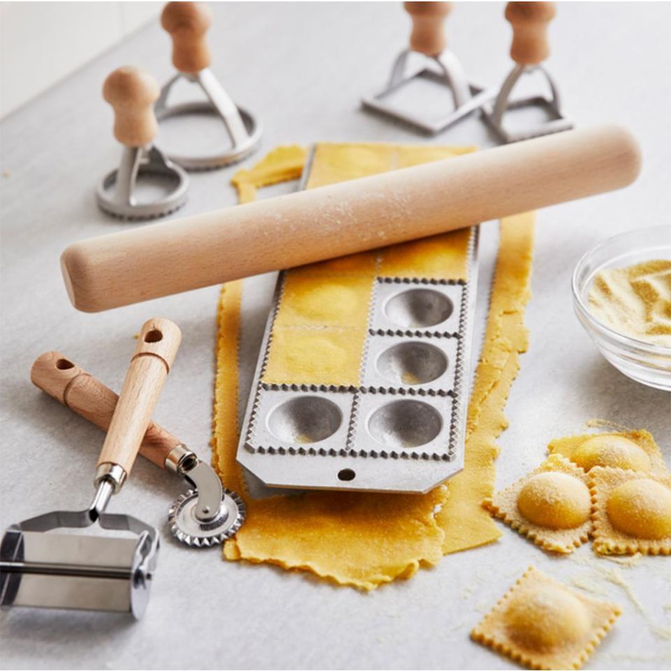 <p><a href="https://go.redirectingat.com?id=74968X1596630&url=https%3A%2F%2Fwww.surlatable.com%2Fravioli-tortellini-starter-set%2FPRO-2799476.html&sref=https%3A%2F%2Fwww.cosmopolitan.com%2Fstyle-beauty%2Ffashion%2Fg45418399%2Fgifts-for-neighbors%2F" rel="nofollow noopener" target="_blank" data-ylk="slk:Shop Now;elm:context_link;itc:0;sec:content-canvas" class="link ">Shop Now</a></p><p>Ravioli & Tortellini Starter Set</p><p>surlatable.com</p><p>$84.95</p><span class="copyright">Sur La Table</span>